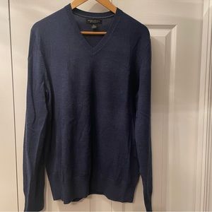 NWT Banana Republic Wool V-Neck Sweater Sz L